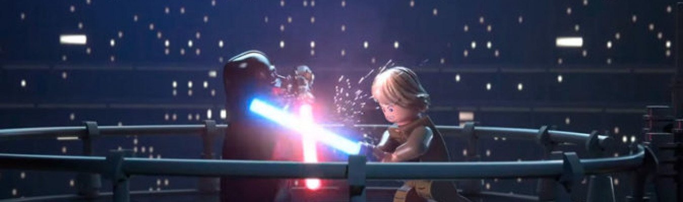 Lego Star Wars: A Saga Skywalker já se encontra disponível; Assista ao trailer de lançamento