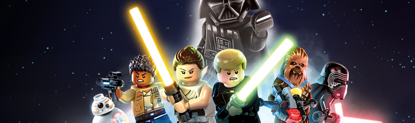 LEGO Star Wars: The Skywalker Saga tem lançamento quase tão grande quanto Elden Ring no Reino Unido