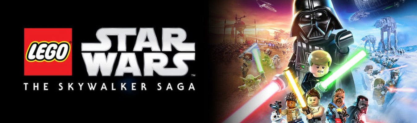 LEGO Star Wars: The Skywalker Saga tem o maior lançamento na história de um jogo de LEGO