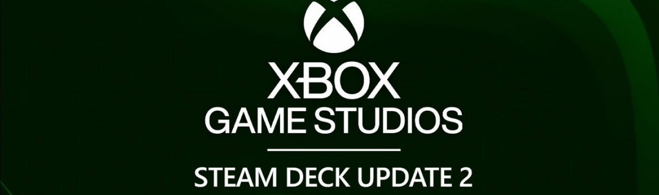 Microsoft adiciona novos jogos da Xbox Game Studios ao catálogo de compatibilidade do Steam Deck