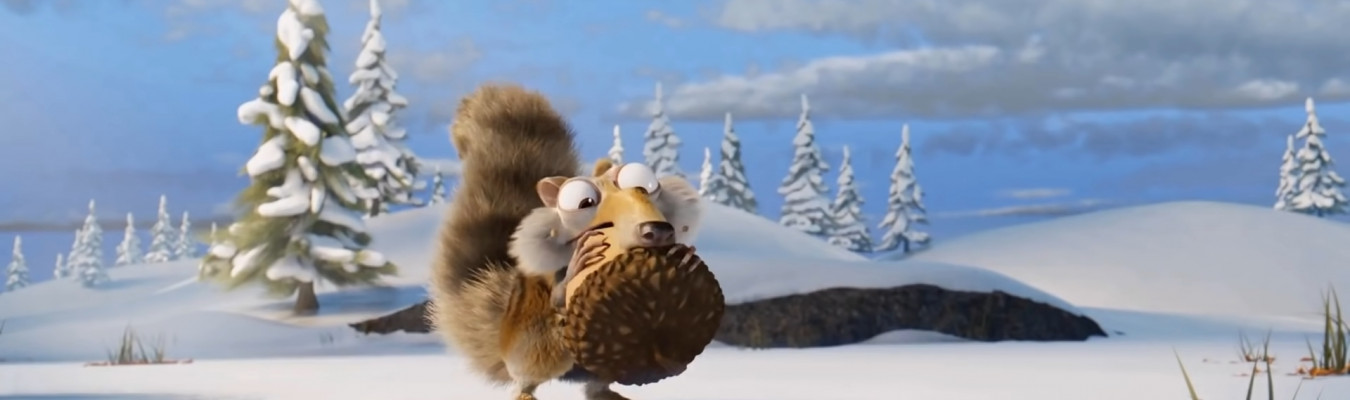 O esquilo Scrat finalmente conseguiu sua sonhada noz em nova animação de despedida