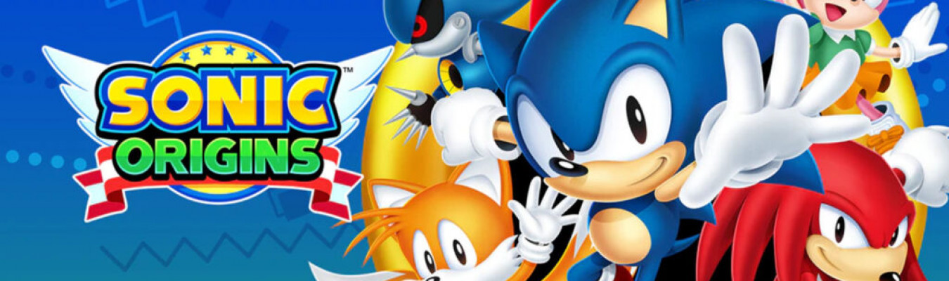 Sonic Origins ganha novo gameplay
