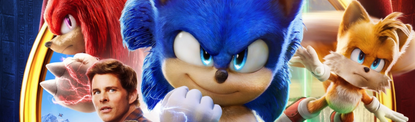 Sonic 2 alcança a marca de U$ 350 milhões de dólares nas bilheterias