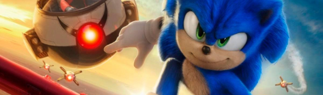 Sonic the Hedgehog 2 gerou US$ 25,5 milhões em seu final de semana internacional