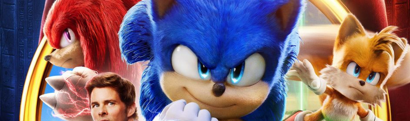 Sonic the Hedgehog 2 tem o maior fim de semana de estreia de todos os tempos para uma adaptação de jogo nos EUA