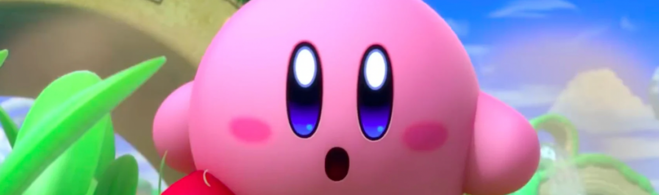 Top 10 Japão | Kirby and the Forgotten Land permanece como jogo mais vendido na última semana