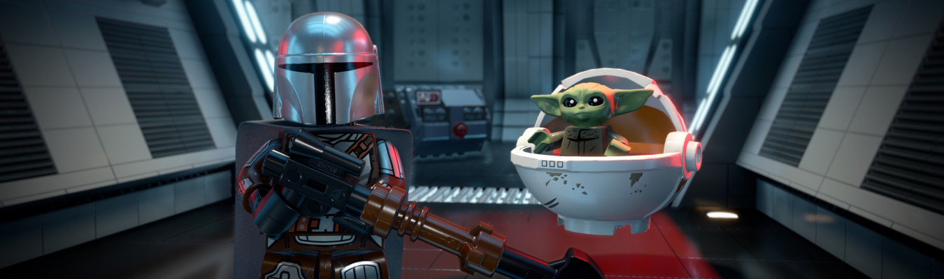 Top 10 Steam | LEGO Star Wars: The Skywalker Saga quebra o recorde de Elden Ring e estreia em 1° Lugar