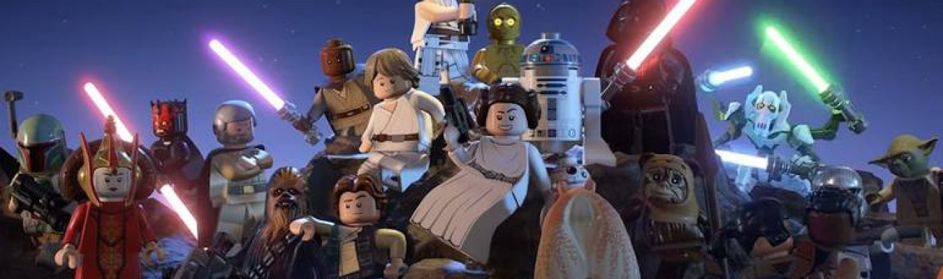 Vídeos mostram o impressionante combate de Lego Star Wars: A Saga Skywalker