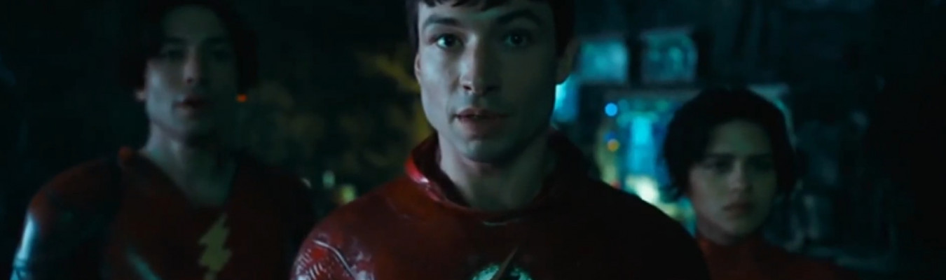 Warner Bros. teria pausado todos os projetos do Flash após ator ser preso
