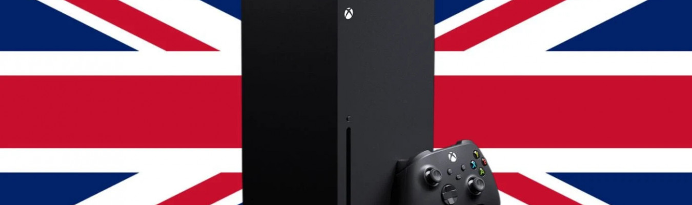 Xbox Series foram os consoles mais vendidos em março de 2022 no Reino Unido