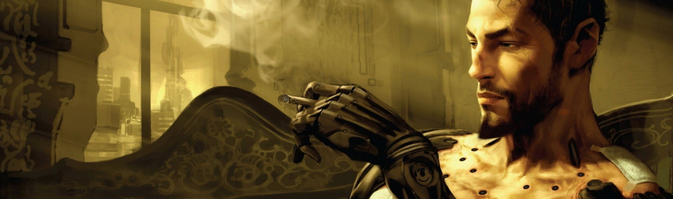 Deus Ex: Human Revolution e Mankind Divided ultrapassaram 12 milhões de cópias vendidas em todo o mundo