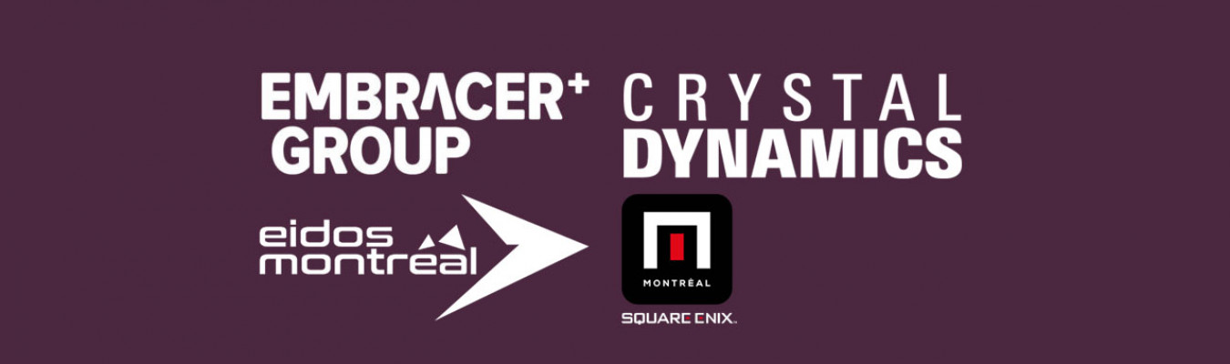 Embracer Group considera parceria com uma ou mais donas de consoles para amplificar potencial da Crystal Dynamics e Eidos-Montréal