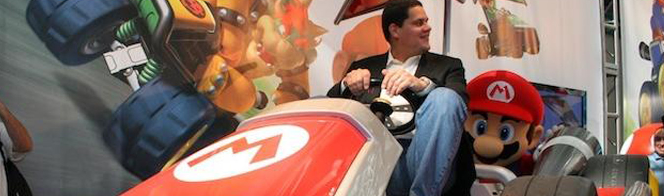Ex-presidente da Nintendo afirma que Mario Kart 9 ainda está em fase de conceito