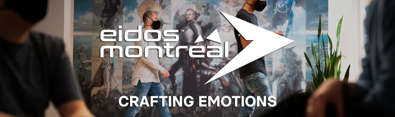 Futuros jogos da Eidos-Montréal passarão a usar o Unreal Engine 5 como motor gráfico padrão
