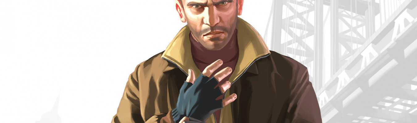 Grand Theft Auto IV está completando 14 anos desde o seu lançamento
