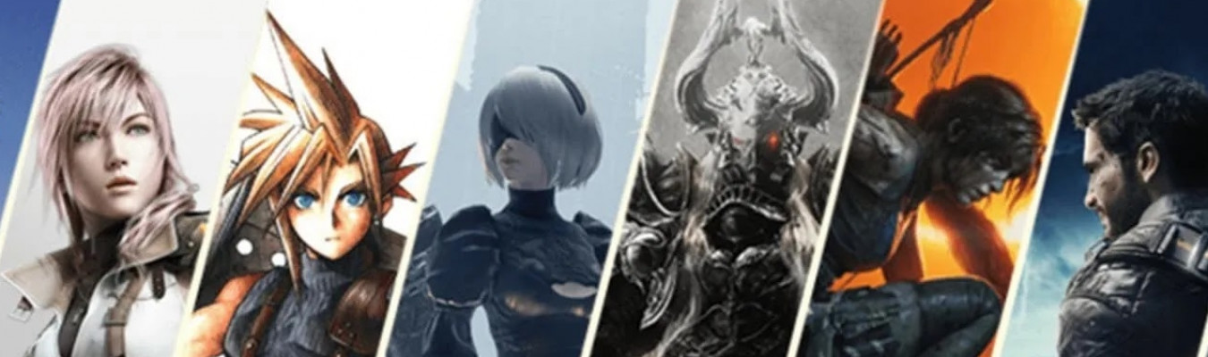 Square Enix está vendendo participações em seus estúdios e a Sony, Tencent e Nexon estão de olho