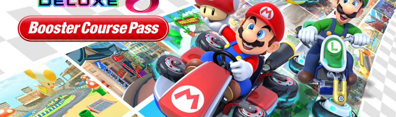 Mario Kart 8 Deluxe completa 5 anos; É o best seller do Switch com mais de 43 milhões