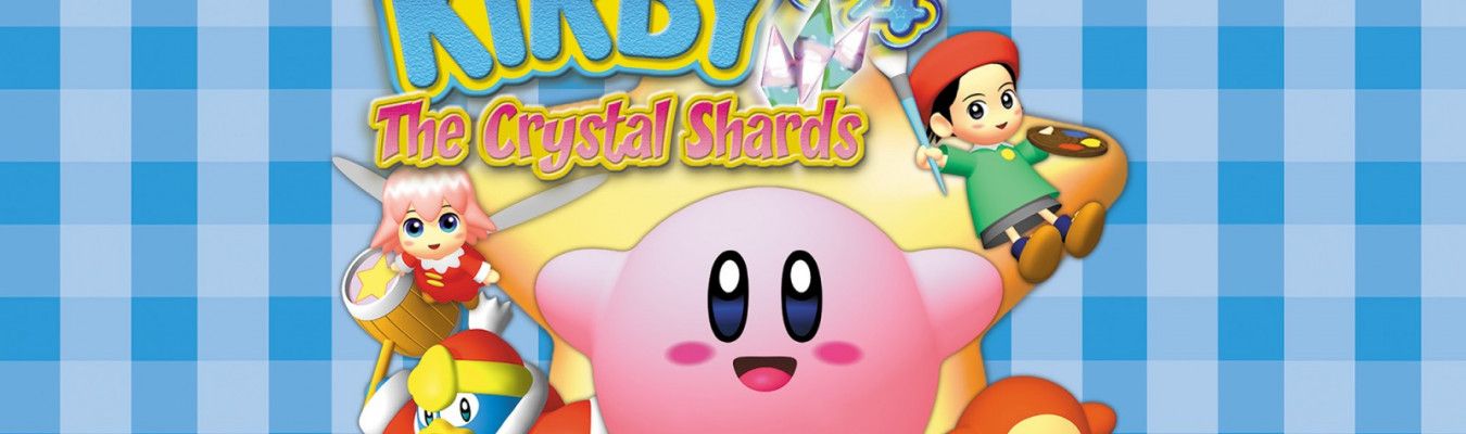 Kirby 64 The Crystal Shards será adicionado ao NSO + Expansion Pack em 20 de maio