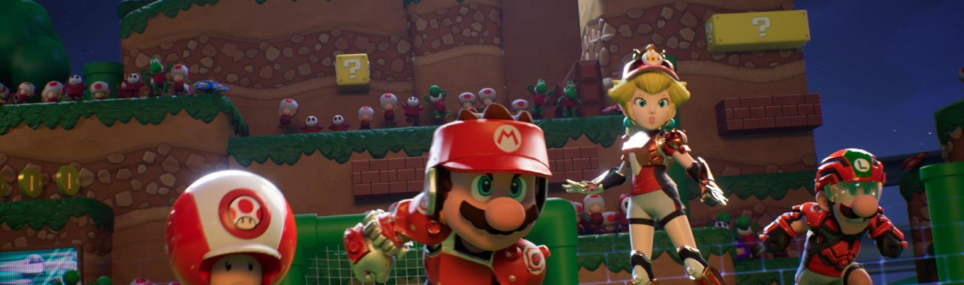 Mario Strikers Battle League recebe trailer dublado em português sobre as habilidade do game