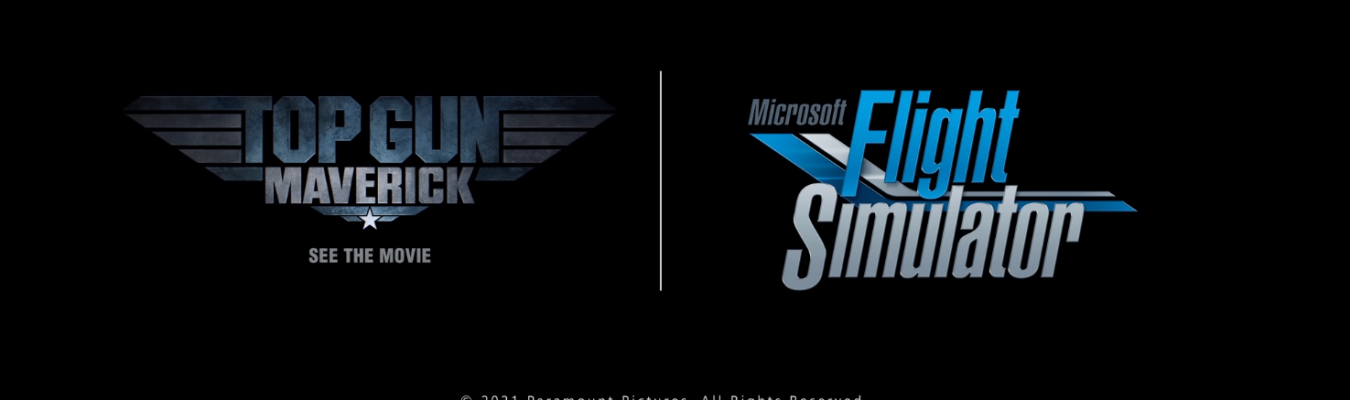 Microsoft anuncia data de lançamento para expansão de Top Gun: Maverick para Flight Simulator