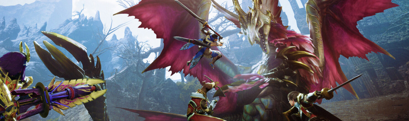 Monster Hunter Rise: Sunbreak ganha data de lançamento para Switch e PC