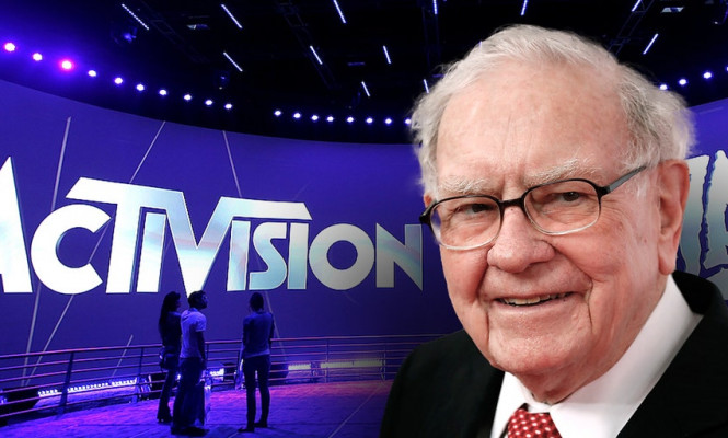 Multibilionário americano Warren Buffett compra 9,5% das ações da Activision Blizzard e aposta no sucesso de sua aquisição pela Microsoft