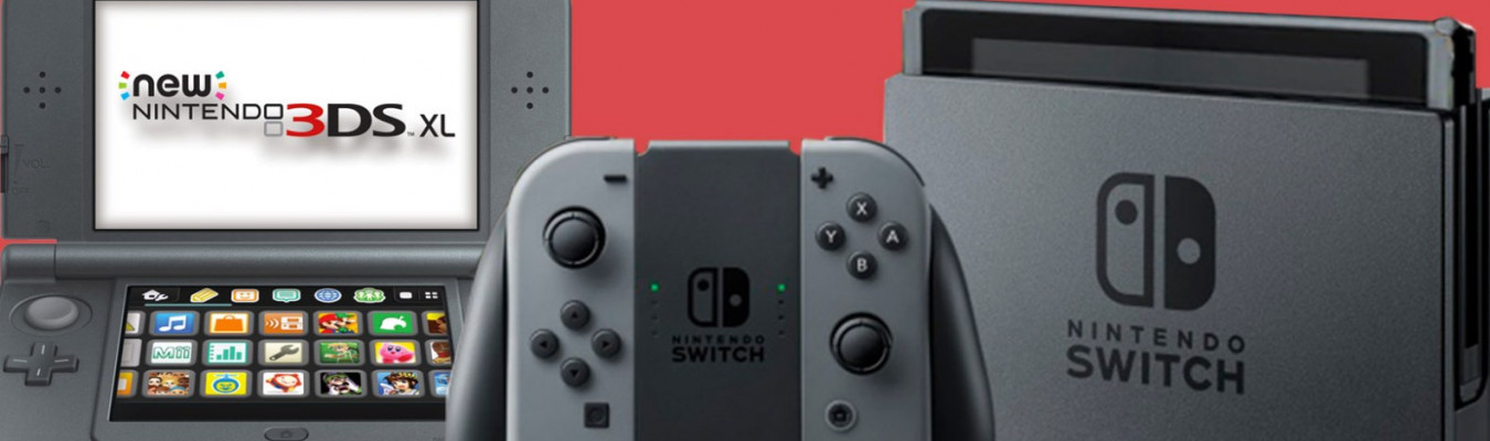Nintendo Switch superou as vendas do Nintendo 3DS no Japão