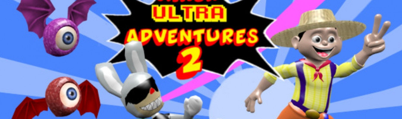 O GOTY chegou: Mineirinho Ultra Adventures 2 é oficialmente lançado