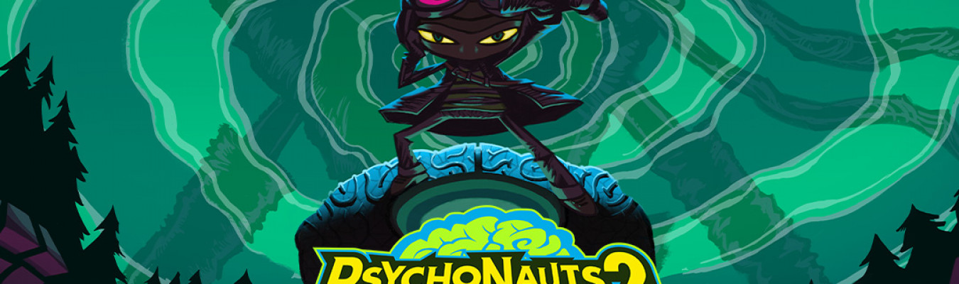 Psychonauts 2 já é o jogo mais vendido e bem avaliado da Double Fine