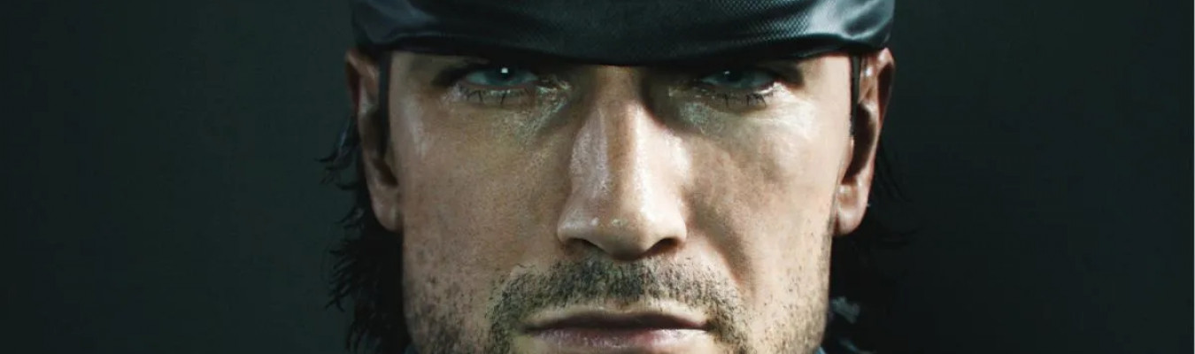 Rumor indica que um Remake de Metal Gear Solid está em desenvolvimento