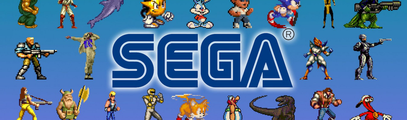 Sega planeja aumentar a quantidade de jogos até março de 2023