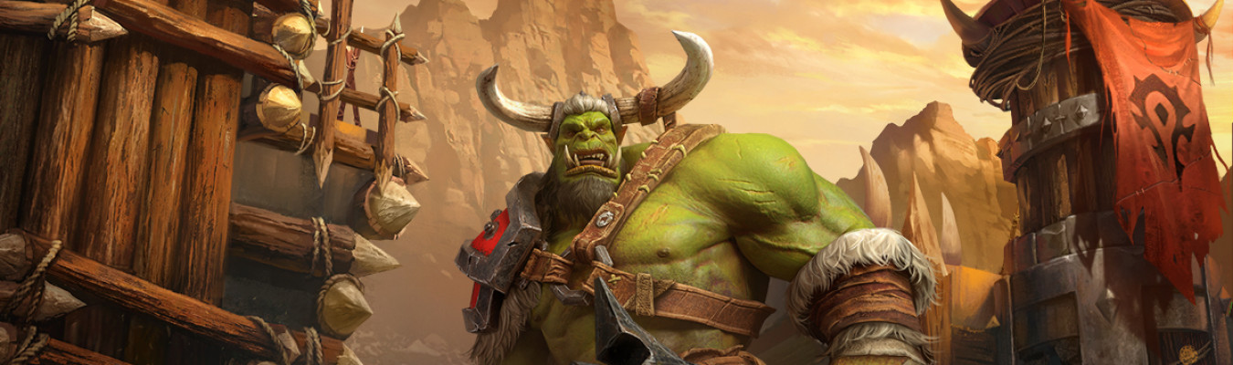 Warcraft Mobile é real e será revelado oficialmente em Maio