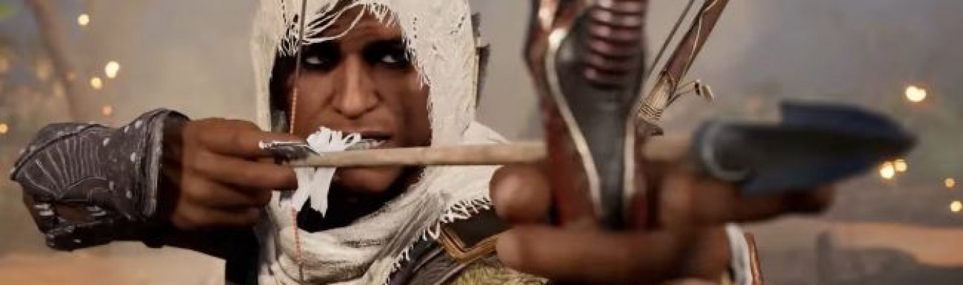 Atualização com 60 FPS para Assassins Creed Origins no PS5 e Xbox Series ganha data