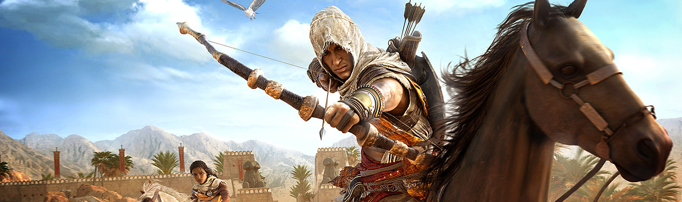 Atualização com suporte de 60 FPS para Assassins Creed: Origins deve chegar no final do mês no PS5