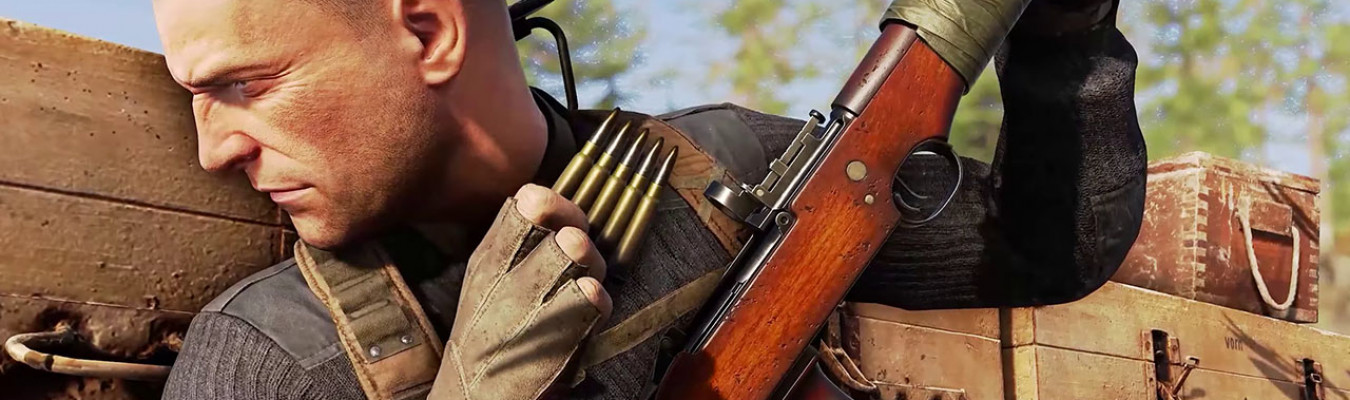 Deu ruim? Lançamento de Sniper Elite 5 na Epic Games Store foi adiado