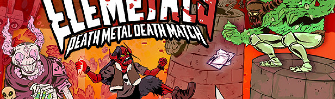 EleMetals: Death Metal Death Match chega aos consoles em Junho