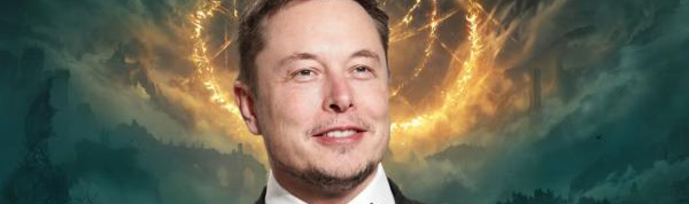 Elon Musk ficou encantado com a arte de Elden Ring