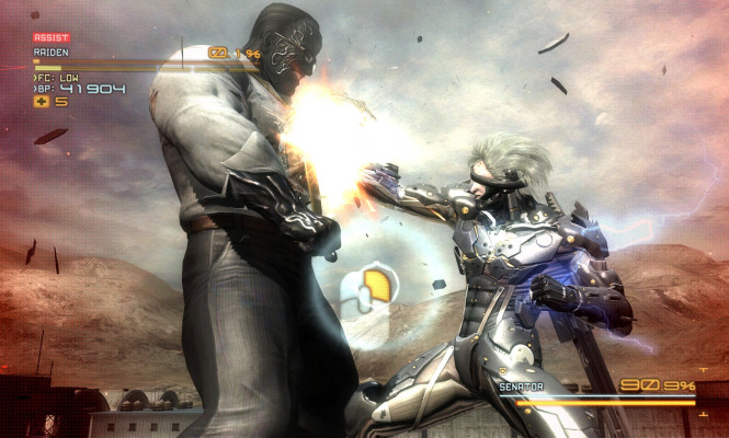 Poder dos memes aumenta jogadores de Metal Gear Rising: Revengeance em 1000%
