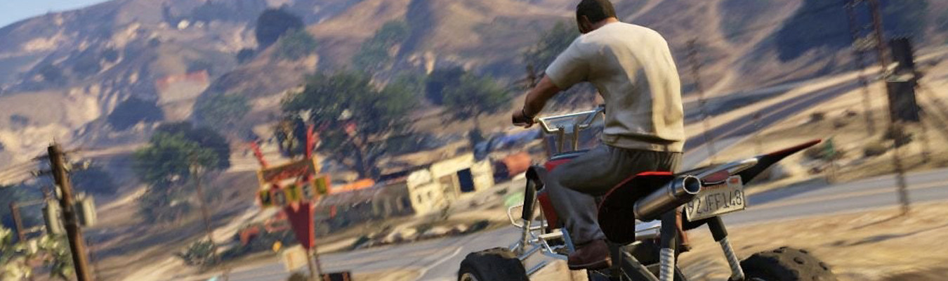 Grand Theft Auto V foi o jogo mais popular do Twitch em Abril