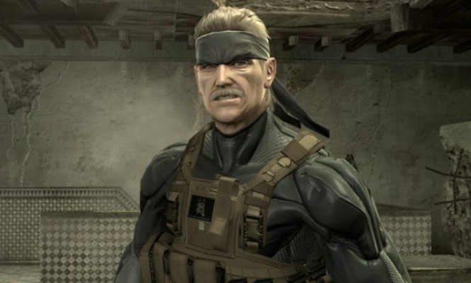 Metal Gear Solid 4 chegou a ter uma versão rodando no Xbox 360