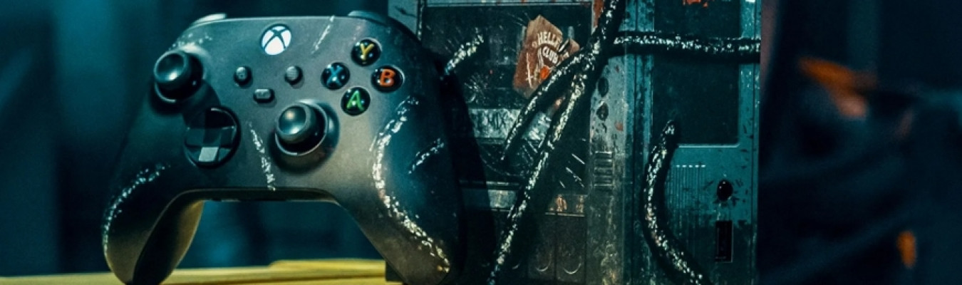 Microsoft anuncia Xbox exclusivo com design baseado em Stranger Things