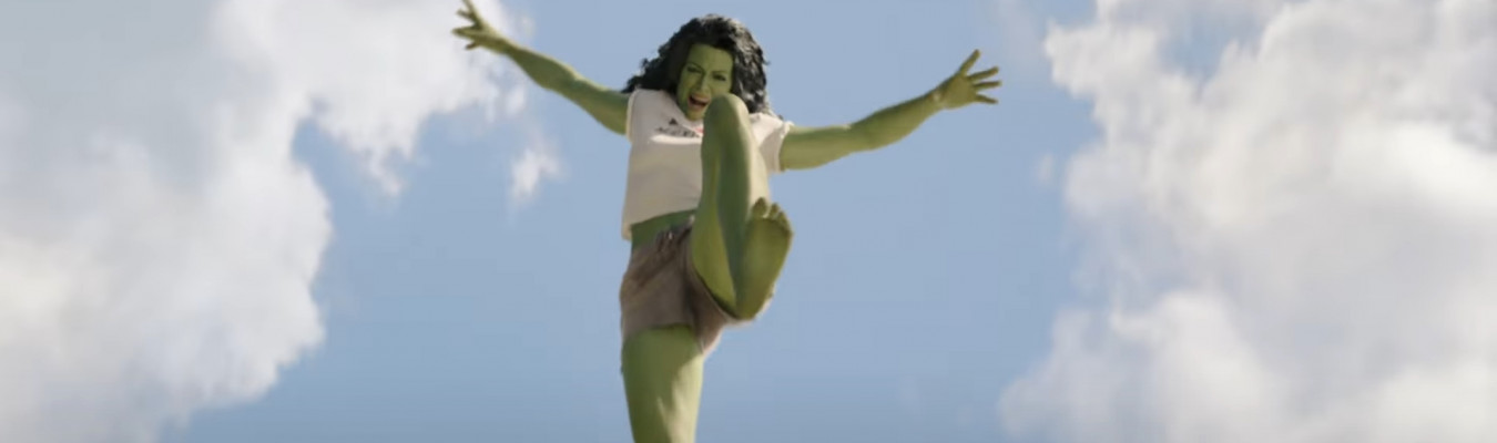 Mulher-Hulk ganha primeiro trailer oficial