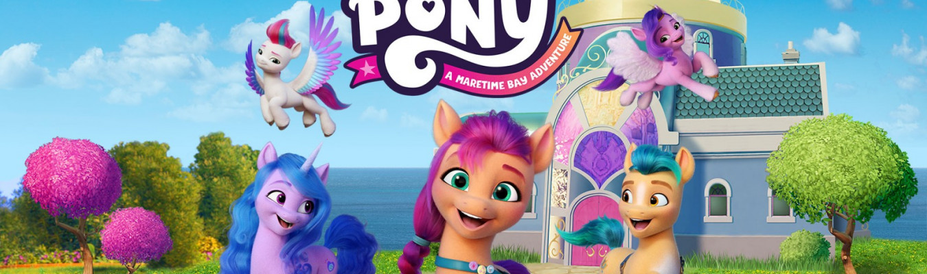 My Little Pony: A Maretime Bay Adventure já está disponível no PC e Consoles