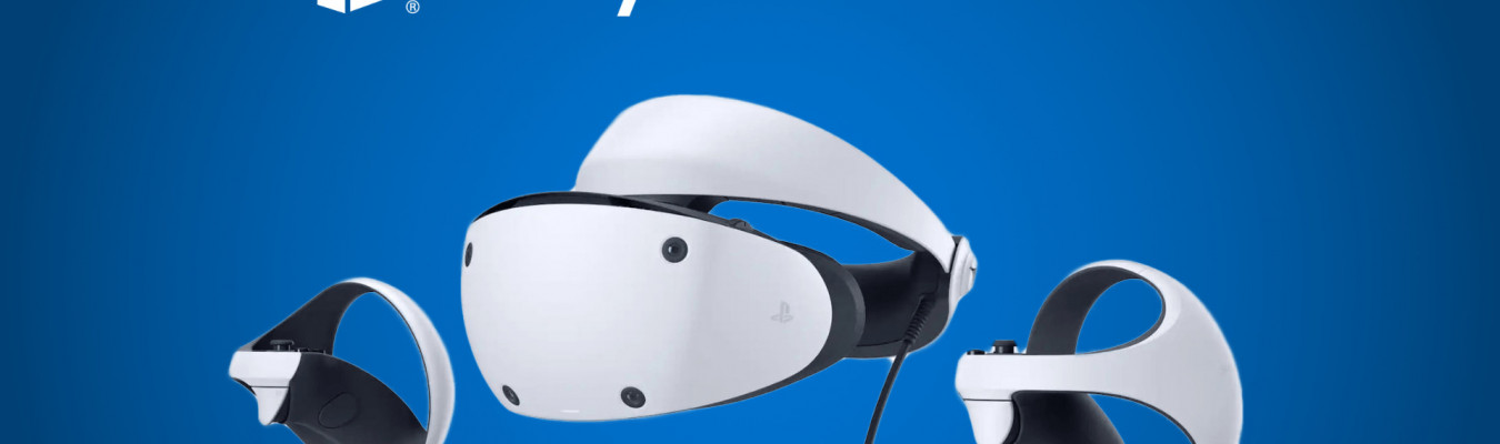 PlayStation VR 2 contará com mais de 20 jogos em seu ano de lançamento
