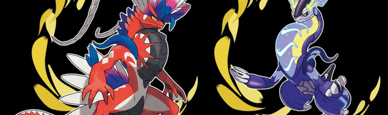 ◓ Pokémon Scarlet & Pokémon Violet: Novos lendários, data de