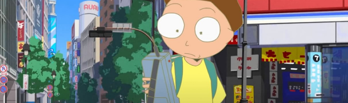 Rick and Morty: The Anime é anunciado
