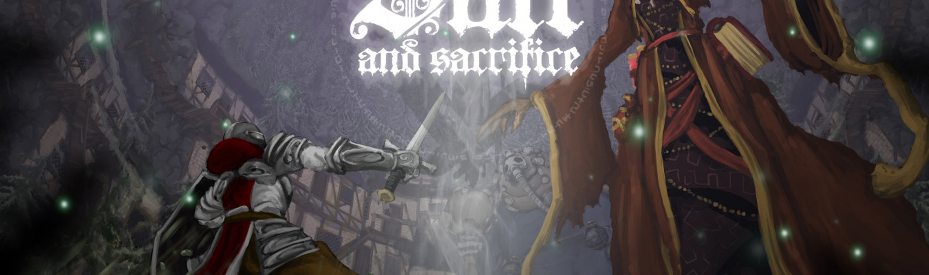 Versão Switch e Steam de Salt and Sacrifice ganha data de lançamento