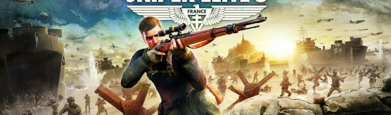 Sniper Elite 5 já se encontra disponível; Confira o cinematic trailer