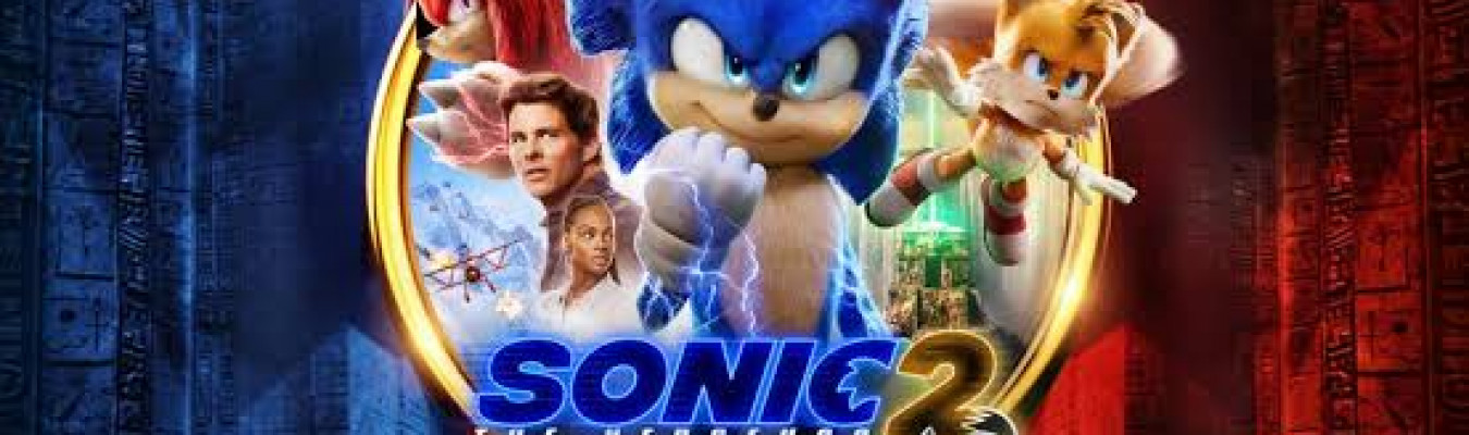 Sonic 2 já está disponível na Paramount+ e em lojas digitais
