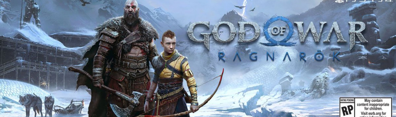 Sony confirma God of War Ragnarok para 2022, mas ainda sem data